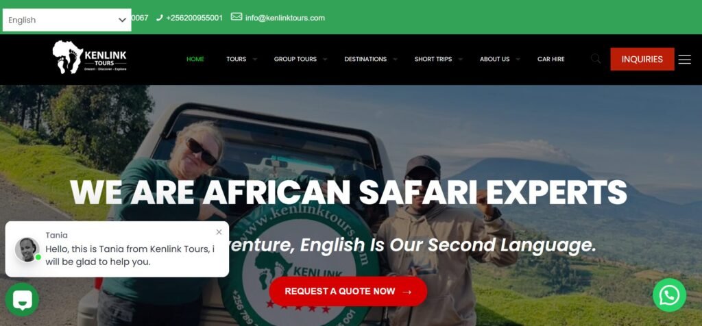 website-design-tips-for-tour-companies-in-uganda